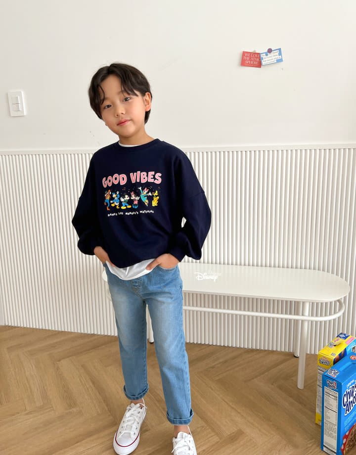 Dsaint - Korean Children Fashion - #discoveringself - Good Vibe Sweatshirt - 4