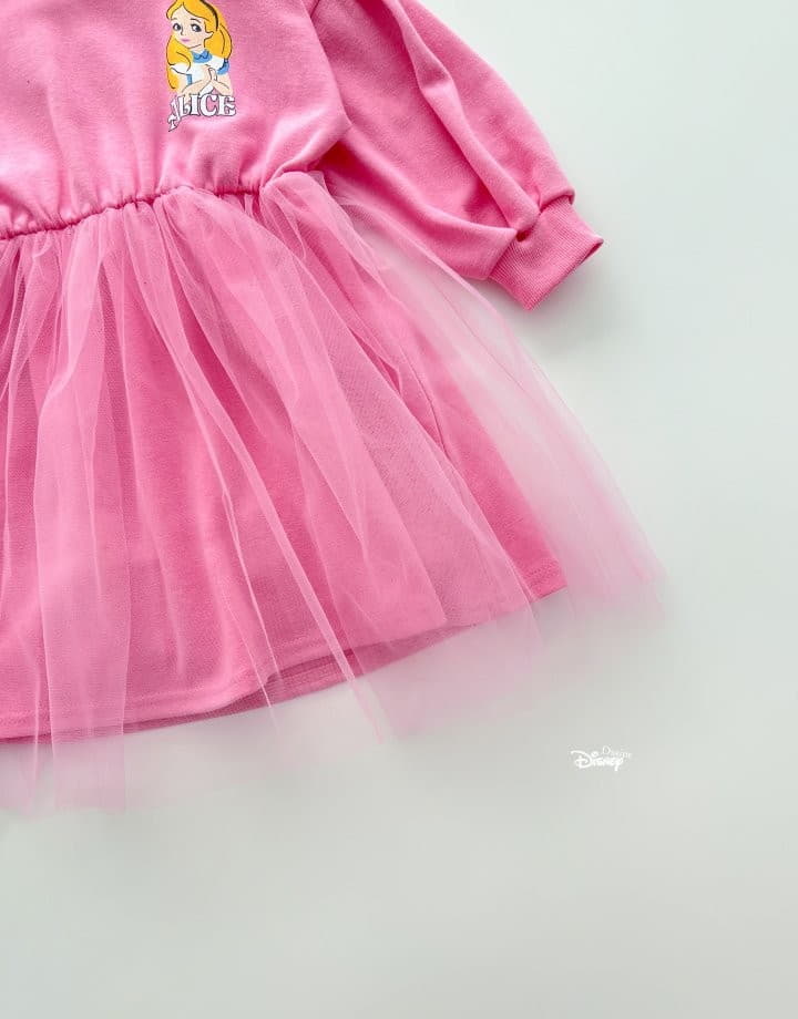 Dsaint - Korean Children Fashion - #fashionkids - Pretty Alice Mesh One-piece - 9