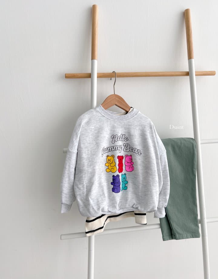 Dsaint - Korean Children Fashion - #fashionkids - Jelly Bear Sweatshirt - 11
