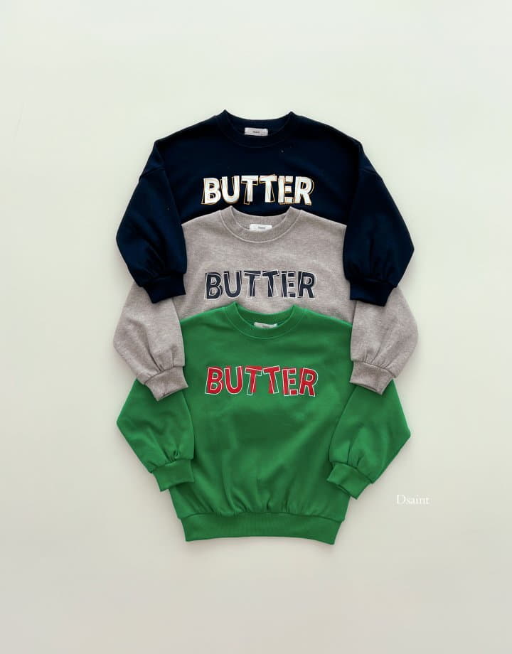 Dsaint - Korean Children Fashion - #fashionkids - Butter Sweatshirt - 5