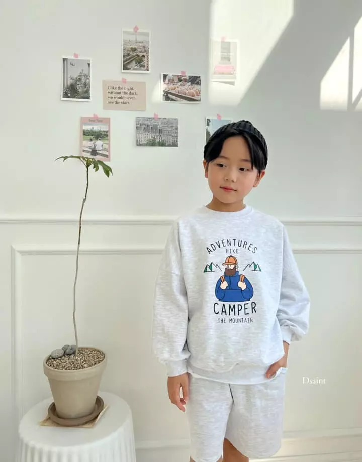 Dsaint - Korean Children Fashion - #fashionkids - Tulbo Shorts Top Bottom Set - 9