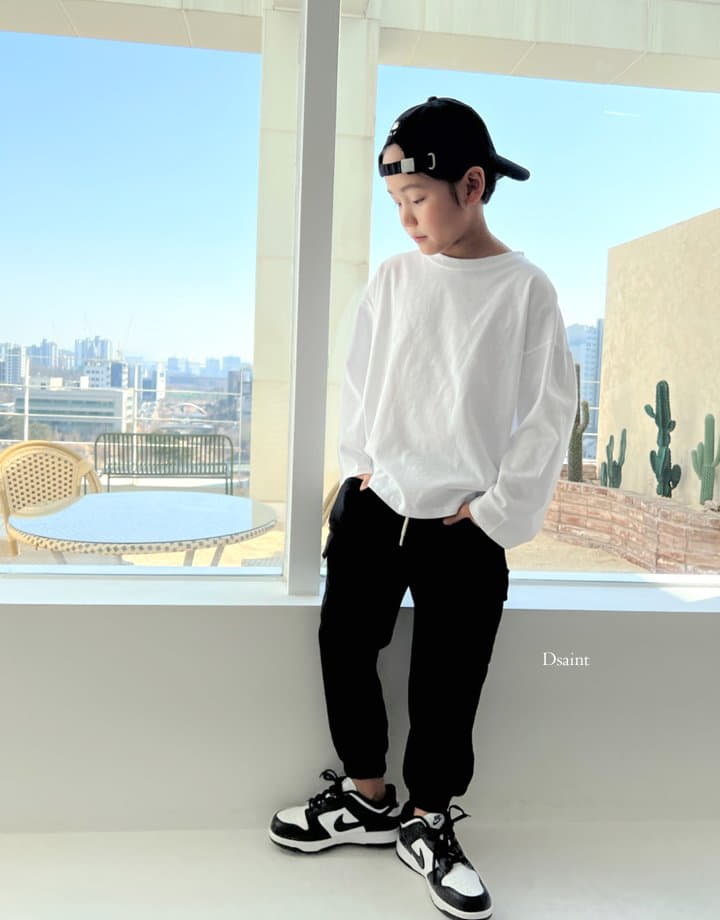 Dsaint - Korean Children Fashion - #fashionkids - Cargo Daily Pants - 8