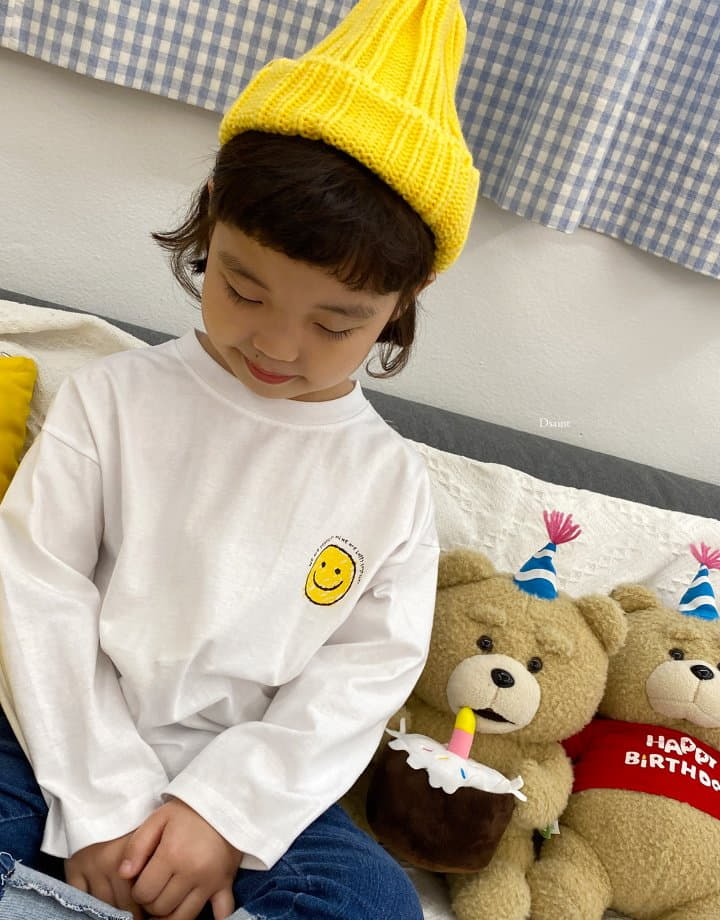 Dsaint - Korean Children Fashion - #kidsshorts - Together Smile Tee - 6