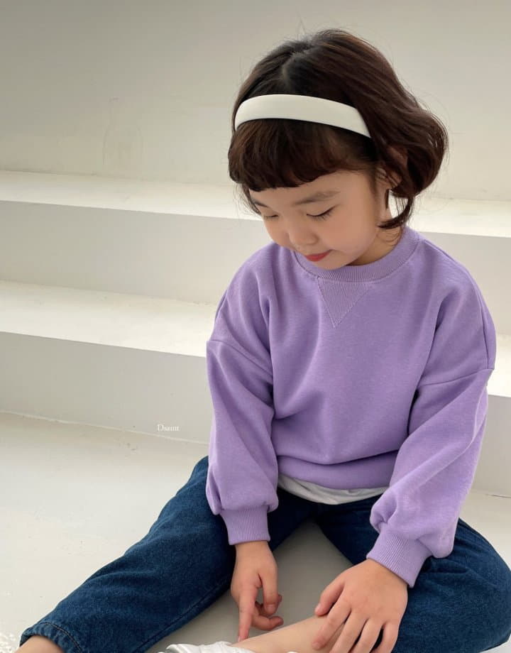 Dsaint - Korean Children Fashion - #kidsshorts - Crayon Sweatshirt - 5