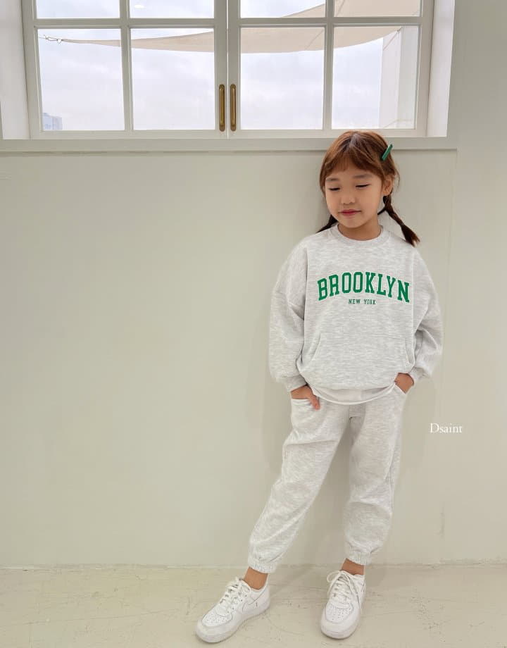 Dsaint - Korean Children Fashion - #kidsshorts - Brook Jogger Top Bottom Set - 10
