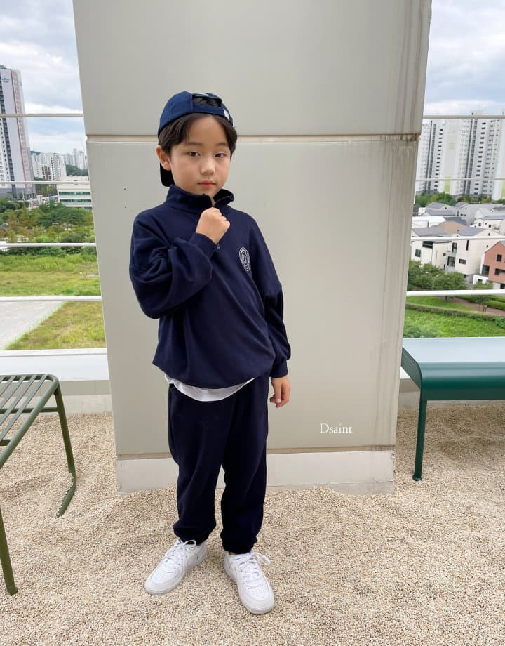 Dsaint - Korean Children Fashion - #kidsshorts - DS Anorak Top Bottom Set - 8
