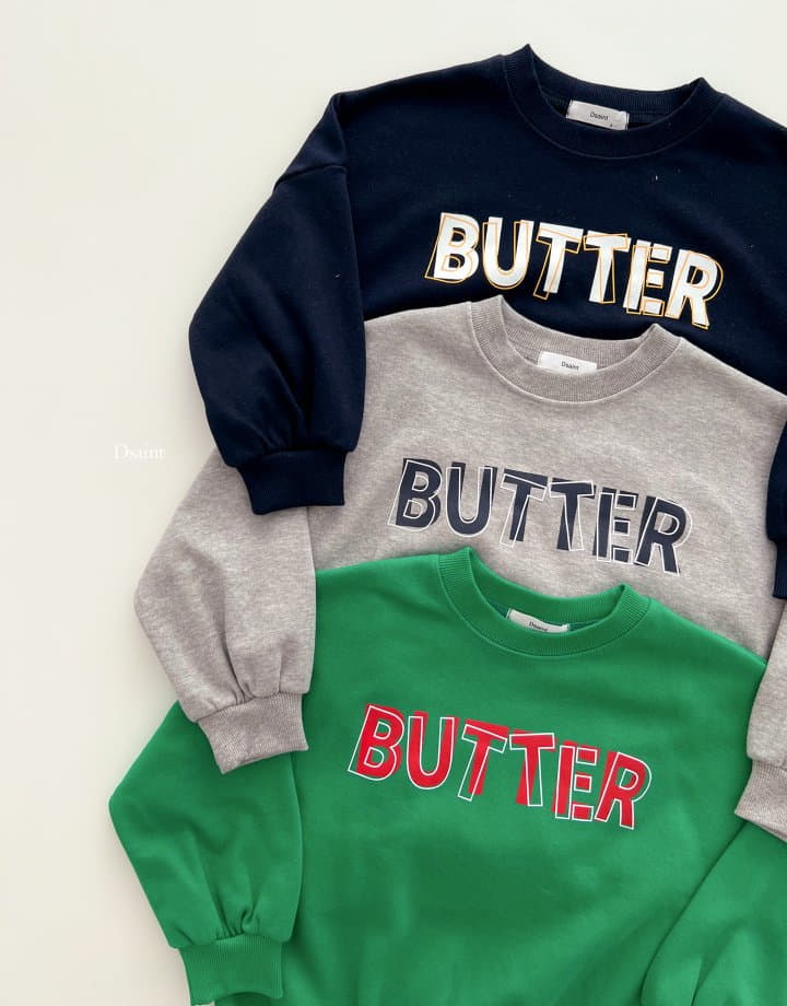 Dsaint - Korean Children Fashion - #kidsshorts - Butter Sweatshirt - 6