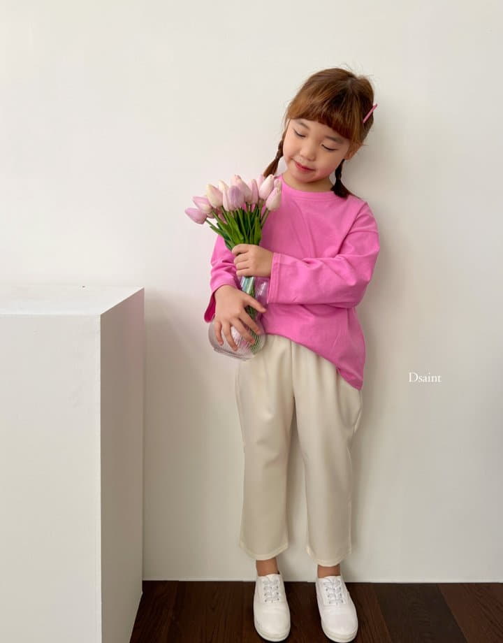 Dsaint - Korean Children Fashion - #kidsshorts - Trenc Pants - 2