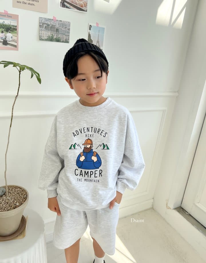 Dsaint - Korean Children Fashion - #kidsshorts - Tulbo Shorts Top Bottom Set - 10