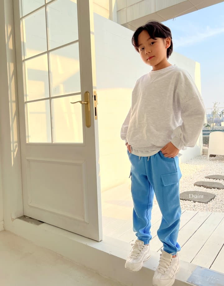 Dsaint - Korean Children Fashion - #kidsshorts - Cargo Daily Pants - 9