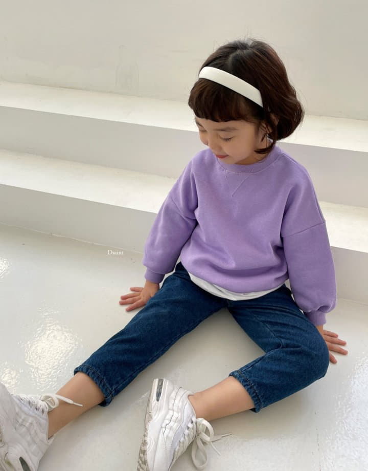 Dsaint - Korean Children Fashion - #kidsstore - Crayon Sweatshirt - 6