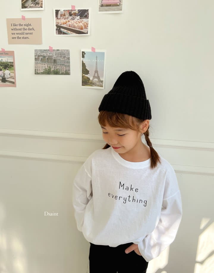 Dsaint - Korean Children Fashion - #kidsstore - Everything Tee - 2
