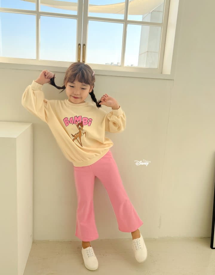 Dsaint - Korean Children Fashion - #kidsstore - Bambi Bootscut Top Bottom Set - 10