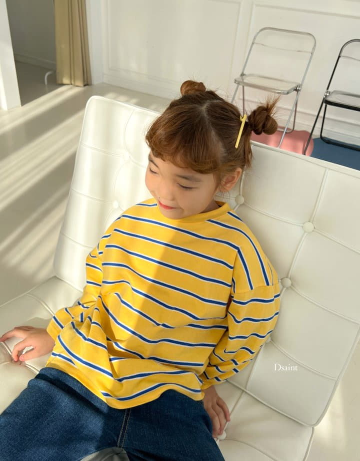 Dsaint - Korean Children Fashion - #kidsshorts - Multi Tee - 4