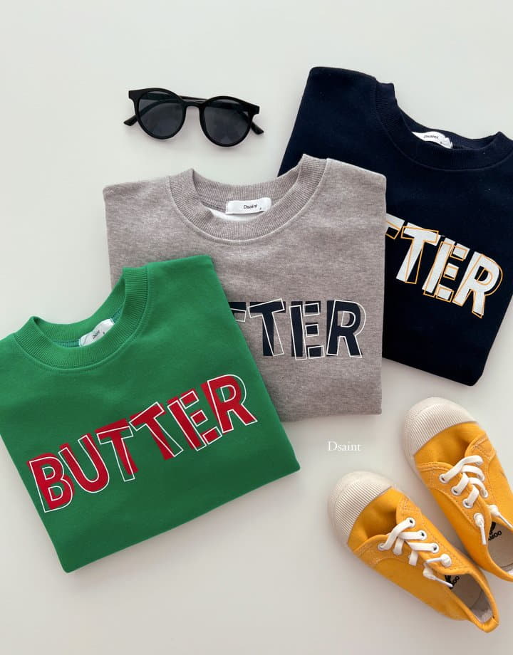 Dsaint - Korean Children Fashion - #kidsstore - Butter Sweatshirt - 7