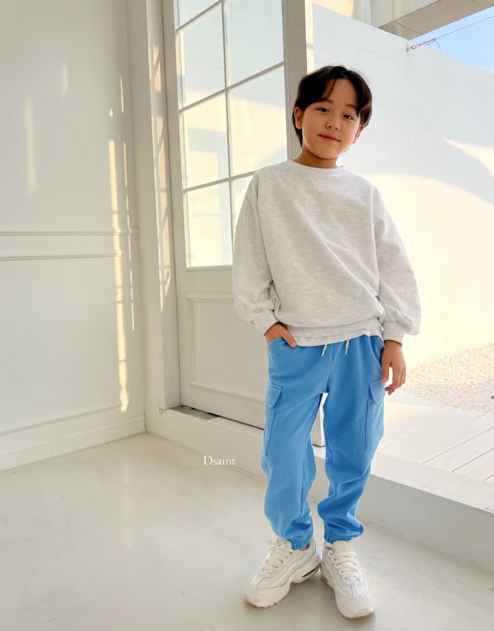 Dsaint - Korean Children Fashion - #kidsstore - Cargo Daily Pants - 10