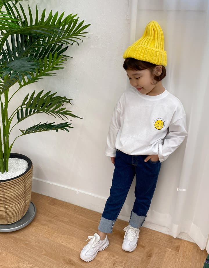 Dsaint - Korean Children Fashion - #kidzfashiontrend - Together Smile Tee - 8