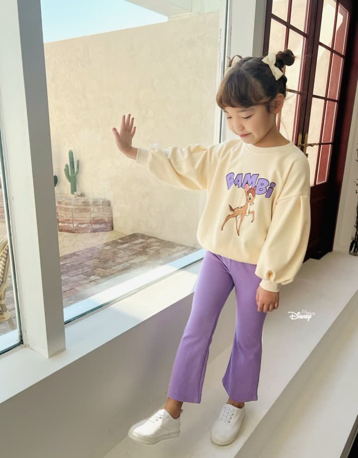 Dsaint - Korean Children Fashion - #kidzfashiontrend - Bambi Bootscut Top Bottom Set - 11