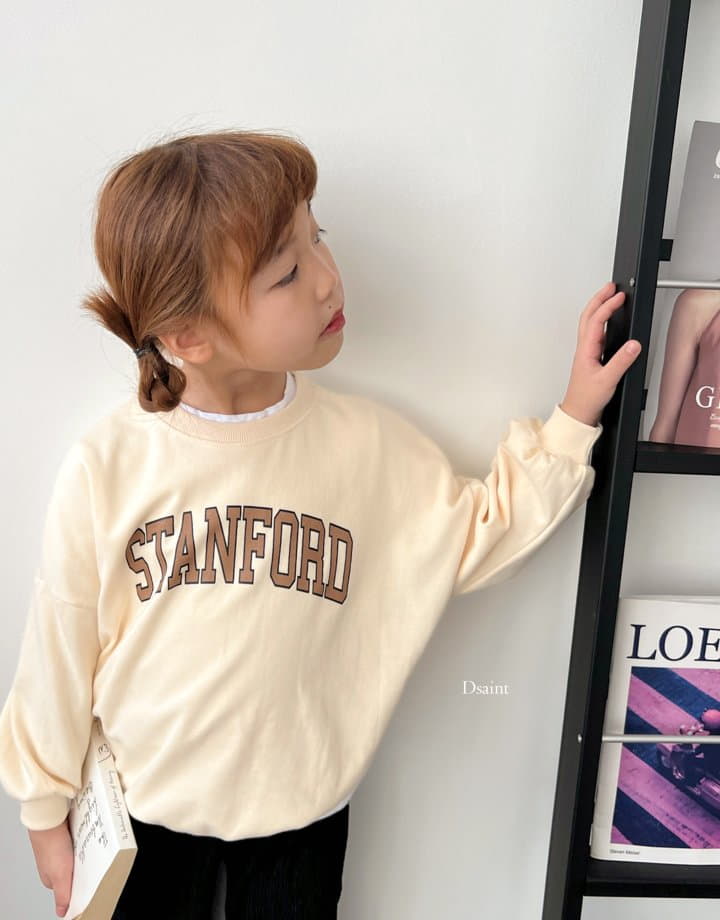Dsaint - Korean Children Fashion - #kidzfashiontrend - Standford Sweatshirt - 7