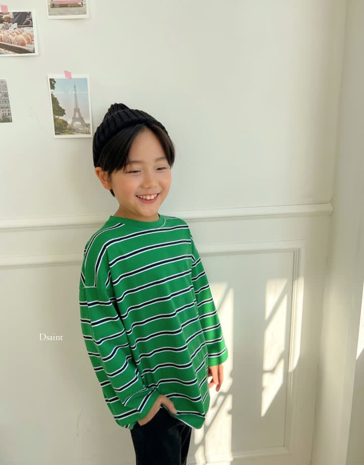 Dsaint - Korean Children Fashion - #kidzfashiontrend - Multi Tee - 5