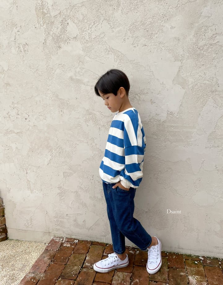 Dsaint - Korean Children Fashion - #kidzfashiontrend - Dreaming Stripes Sweatshirt - 8