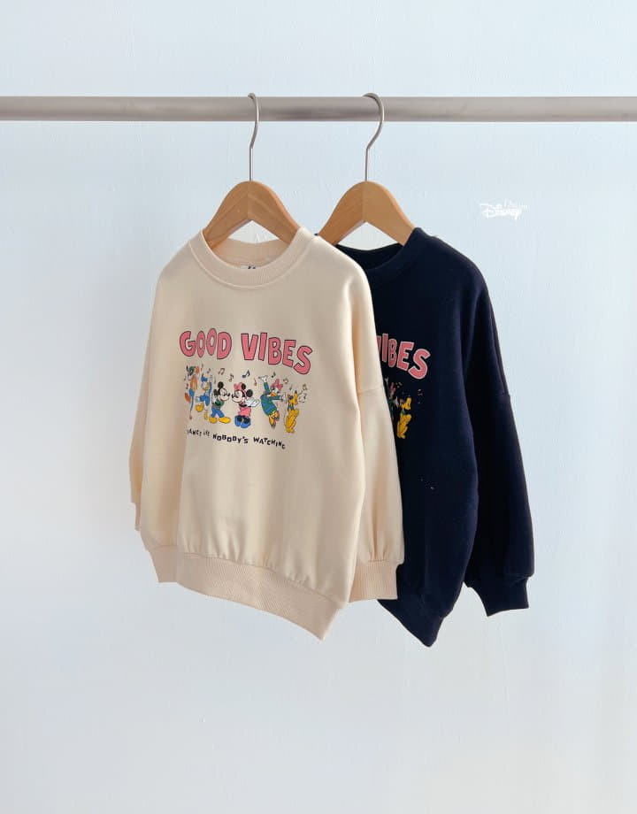 Dsaint - Korean Children Fashion - #kidzfashiontrend - Good Vibe Sweatshirt - 7