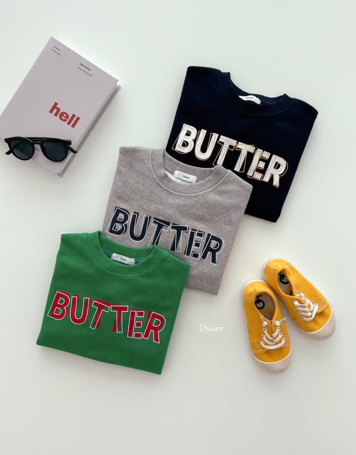 Dsaint - Korean Children Fashion - #kidzfashiontrend - Butter Sweatshirt - 8