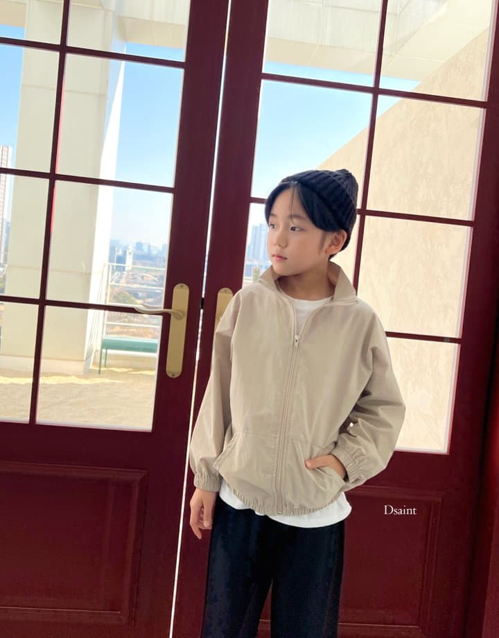 Dsaint - Korean Children Fashion - #kidzfashiontrend - Sweet Windbreaker - 5