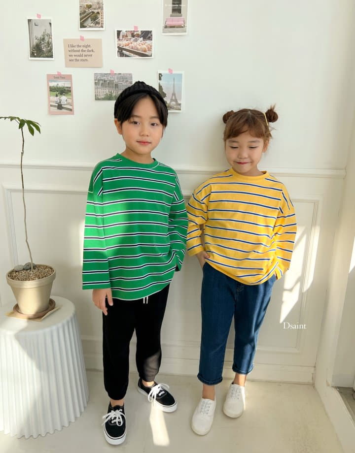 Dsaint - Korean Children Fashion - #littlefashionista - Multi Tee - 7