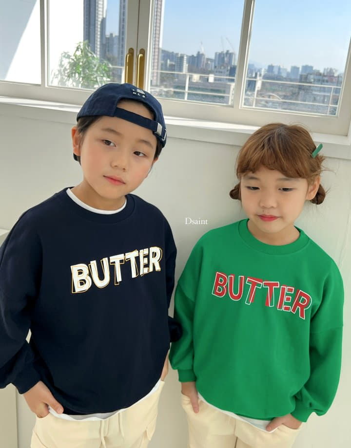 Dsaint - Korean Children Fashion - #littlefashionista - Butter Sweatshirt - 10