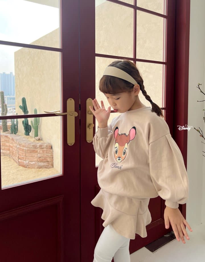 Dsaint - Korean Children Fashion - #littlefashionista - Ma Bam Skirt Top Bottom Set - 8