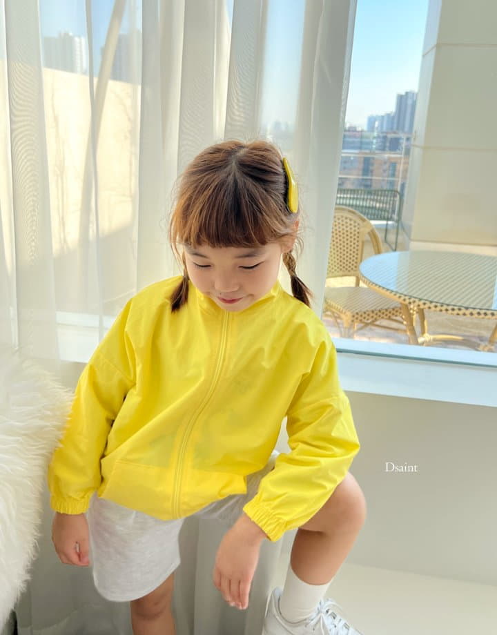 Dsaint - Korean Children Fashion - #littlefashionista - Sweet Windbreaker - 7