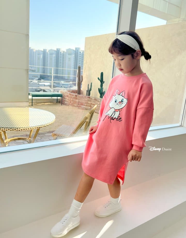 Dsaint - Korean Children Fashion - #littlefashionista - Animal Slit One-piece