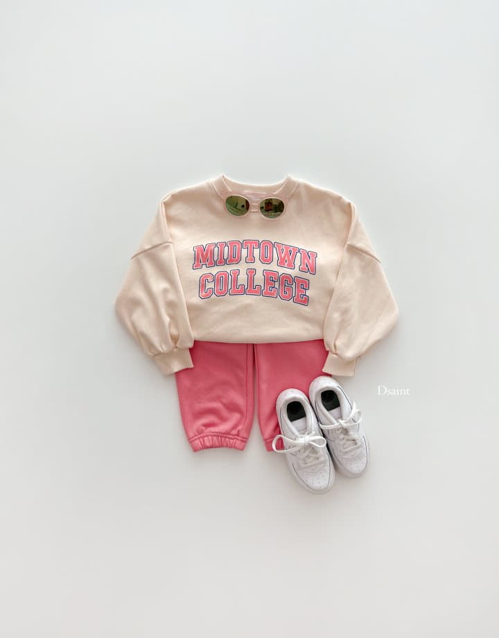 Dsaint - Korean Children Fashion - #littlefashionista - Mid Town Jogger Top Bottom Set - 9