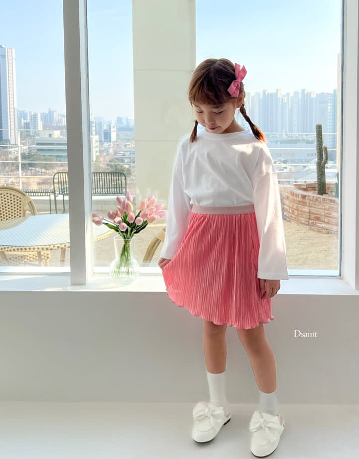 Dsaint - Korean Children Fashion - #littlefashionista - Sharlang Skirt - 6