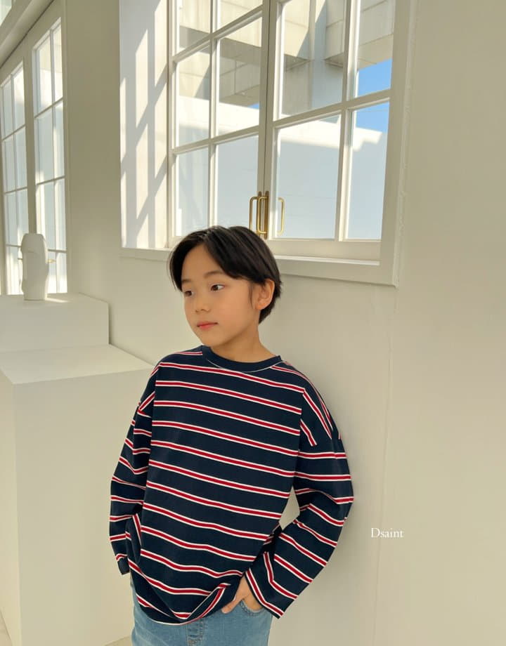 Dsaint - Korean Children Fashion - #magicofchildhood - Multi Tee - 8