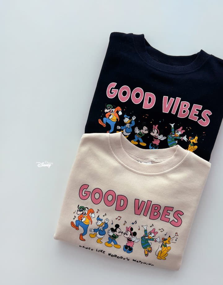 Dsaint - Korean Children Fashion - #magicofchildhood - Good Vibe Sweatshirt - 10