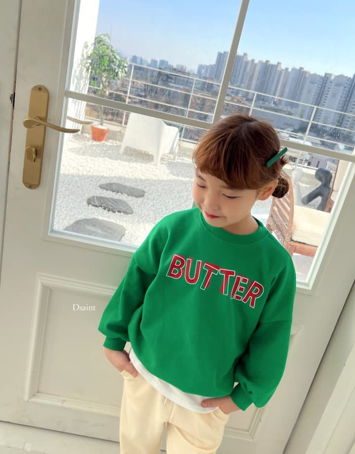 Dsaint - Korean Children Fashion - #magicofchildhood - Butter Sweatshirt - 11