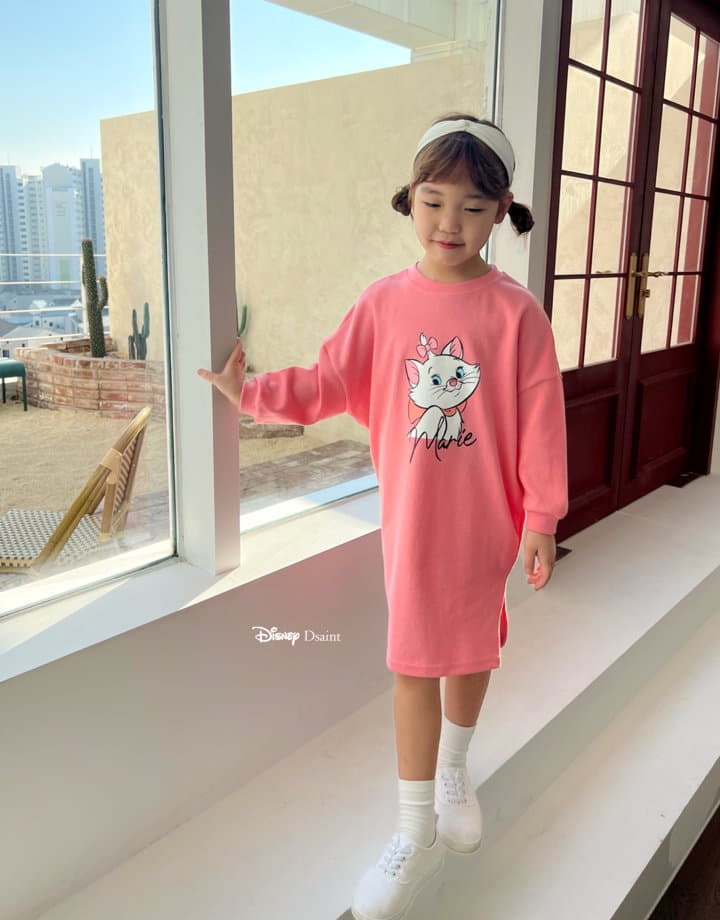 Dsaint - Korean Children Fashion - #magicofchildhood - Animal Slit One-piece - 2