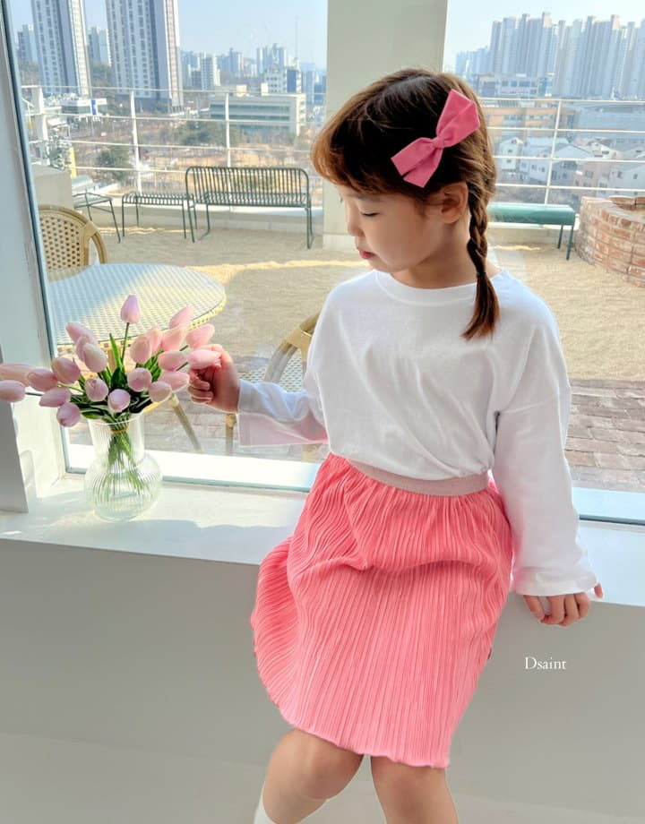 Dsaint - Korean Children Fashion - #magicofchildhood - Sharlang Skirt - 7