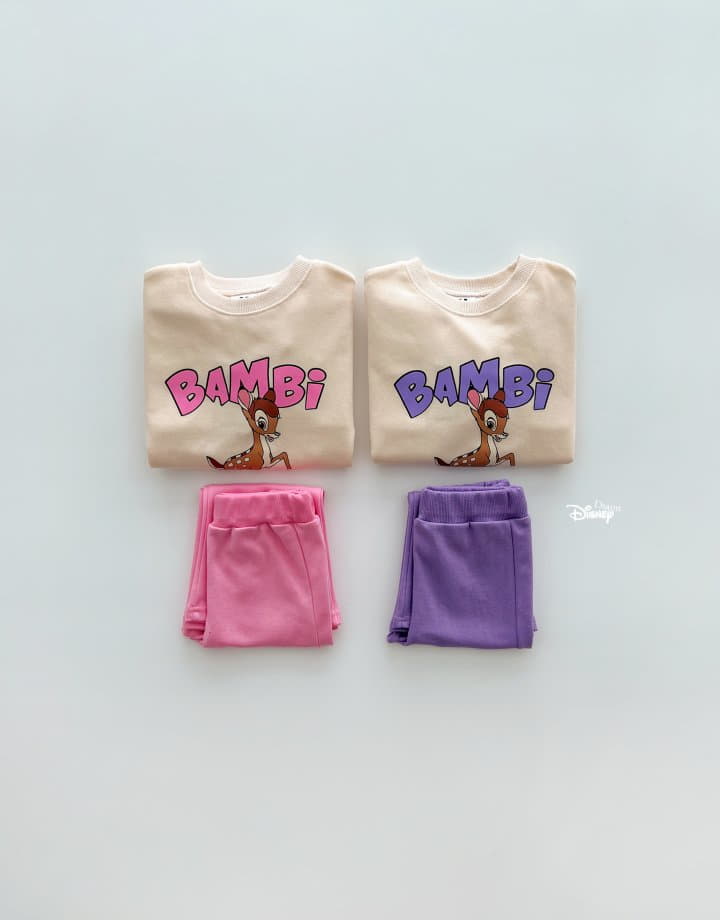 Dsaint - Korean Children Fashion - #minifashionista - Bambi Bootscut Top Bottom Set