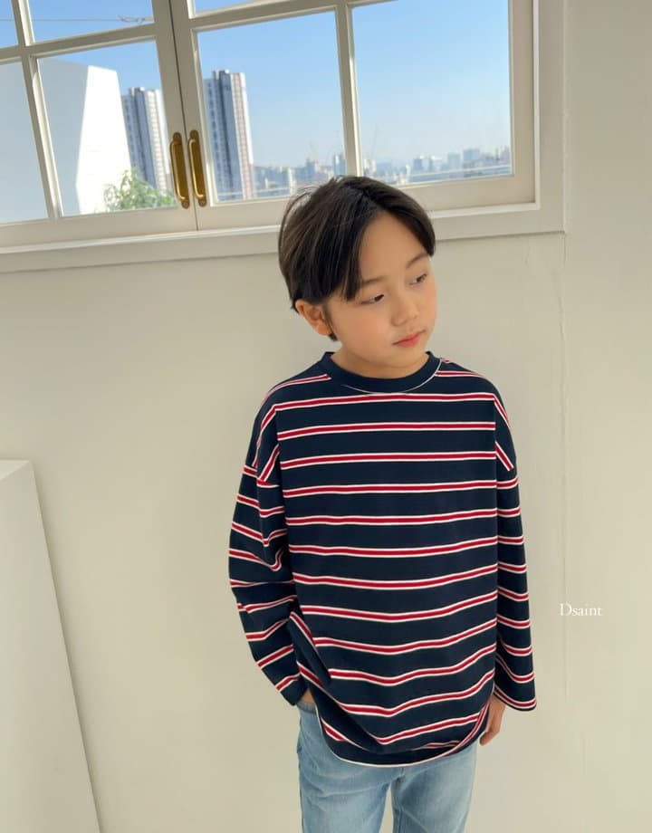 Dsaint - Korean Children Fashion - #minifashionista - Multi Tee - 9