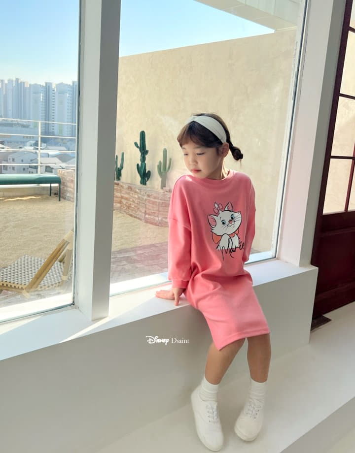 Dsaint - Korean Children Fashion - #minifashionista - Animal Slit One-piece - 3
