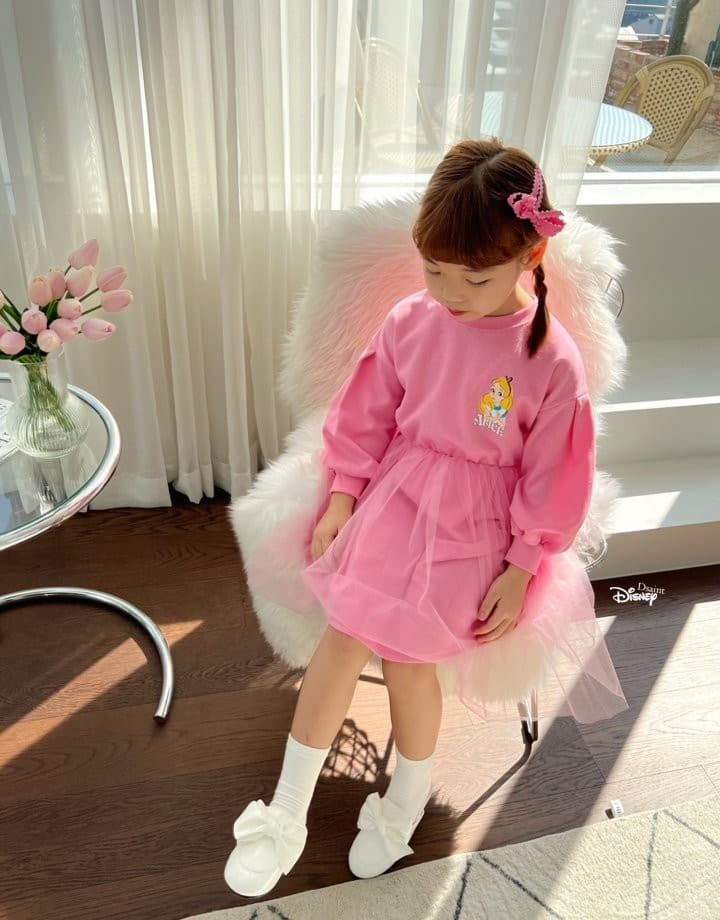 Dsaint - Korean Children Fashion - #prettylittlegirls - Pretty Alice Mesh One-piece - 3