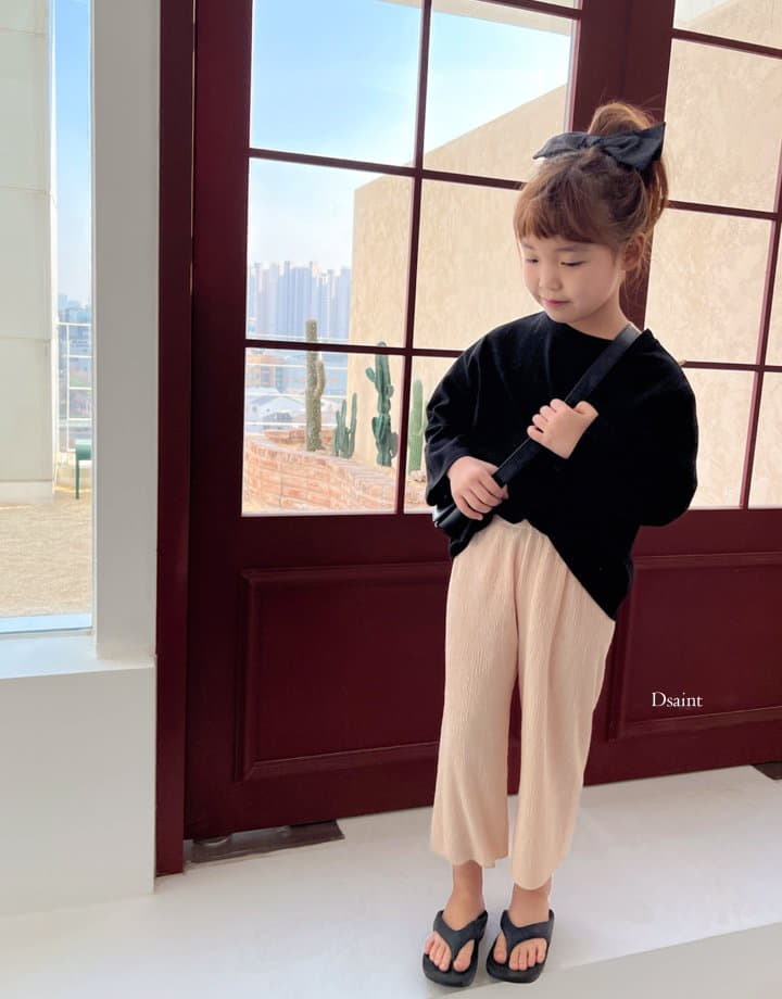 Dsaint - Korean Children Fashion - #prettylittlegirls - Pretty Pleats Pants - 7