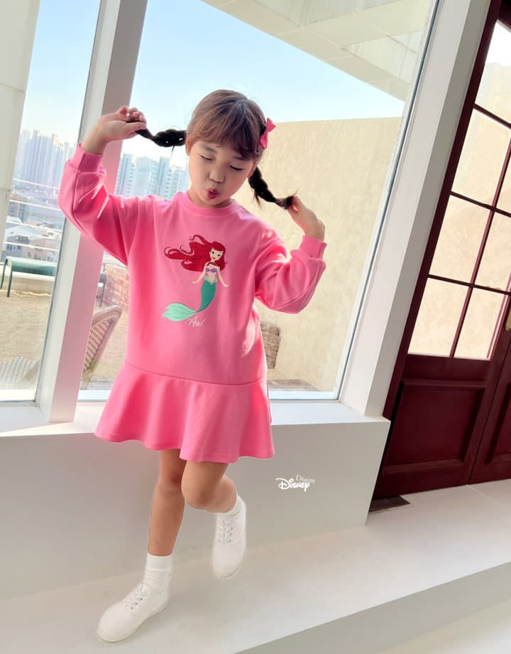 Dsaint - Korean Children Fashion - #prettylittlegirls - Princess Whole One-piece