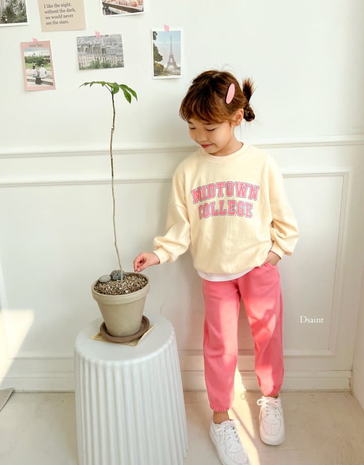 Dsaint - Korean Children Fashion - #prettylittlegirls - Mid Town Jogger Top Bottom Set - 12