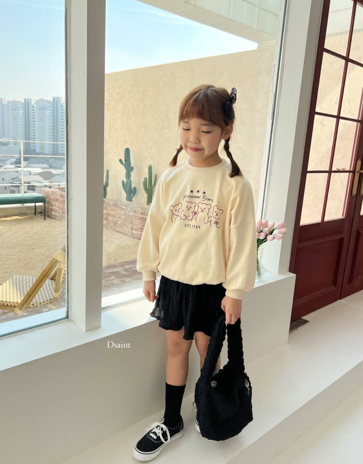 Dsaint - Korean Children Fashion - #prettylittlegirls - Sharlang Skirt - 9