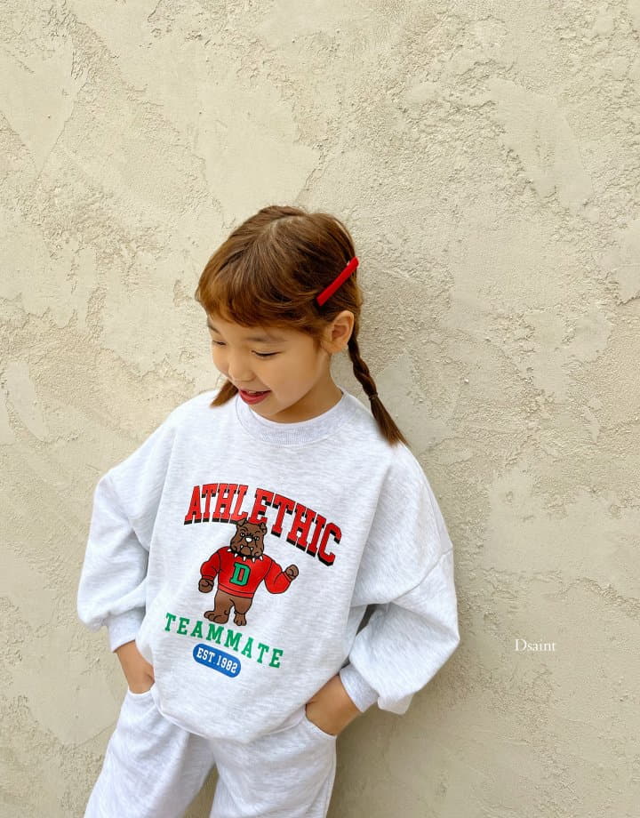 Dsaint - Korean Children Fashion - #stylishchildhood - AT Bull Dog Top Bottom Set