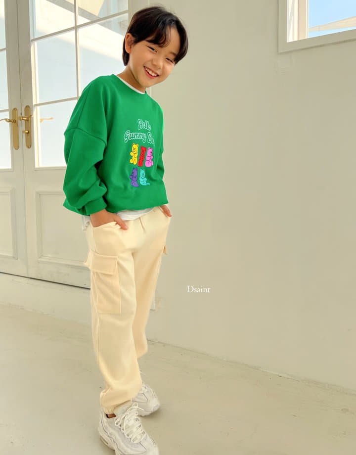 Dsaint - Korean Children Fashion - #stylishchildhood - Jelly Bear Sweatshirt - 6